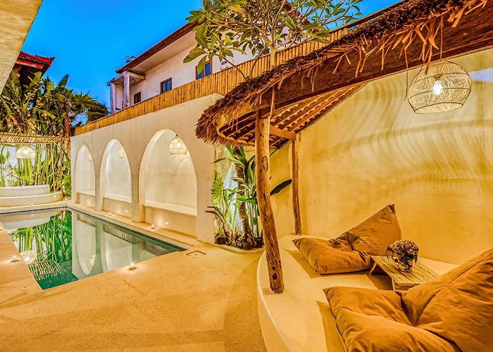 9-bedroom With Private Pool, Fitness-corner, Billiard And Rooftop In -bali Villa