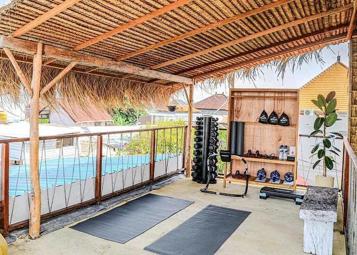 9-bedroom With Private Pool, Fitness-corner, Billiard And Rooftop In -bali Villa