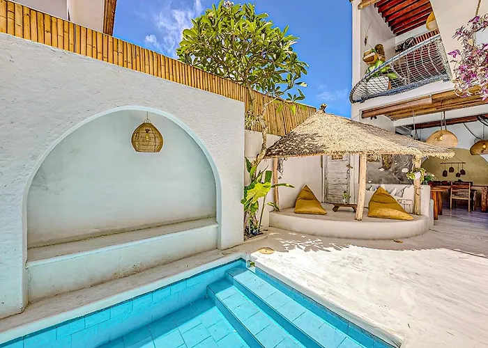 9-bedroom With Private Pool, Fitness-corner, Billiard And Rooftop In -bali Villa Canggu (Bali)