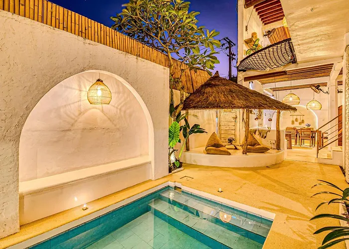 9-bedroom With Private Pool, Fitness-corner, Billiard And Rooftop In -bali Villa *