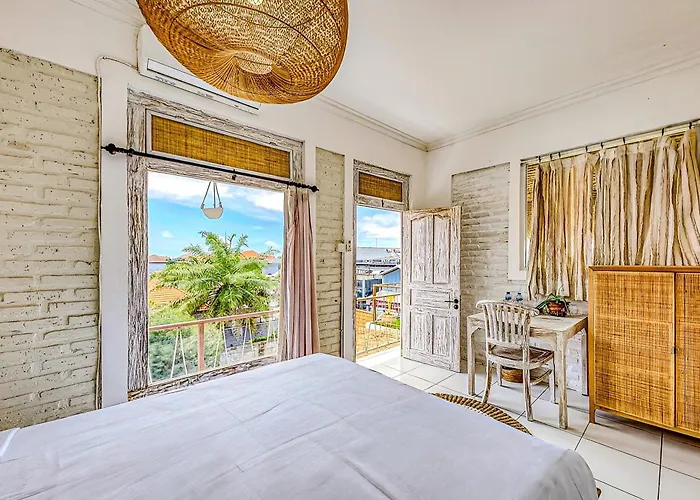 9-bedroom With Private Pool, Fitness-corner, Billiard And Rooftop In -bali * Canggu