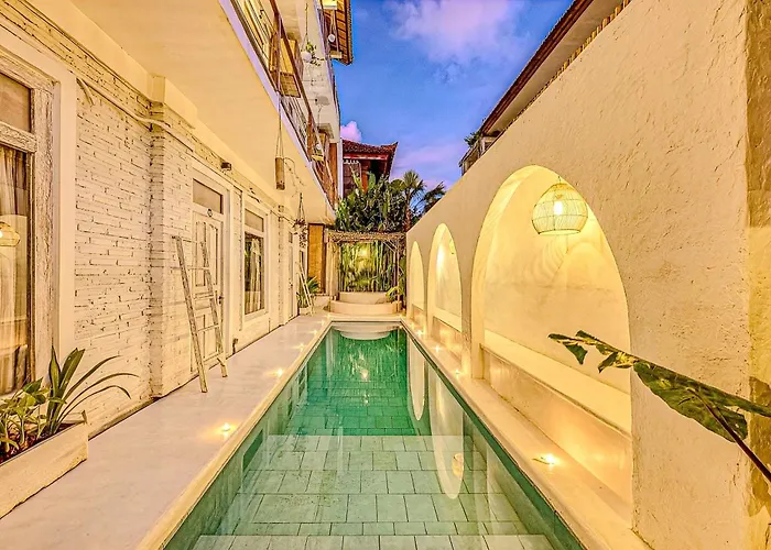 9-bedroom With Private Pool, Fitness-corner, Billiard And Rooftop In -bali * Canggu (Bali)