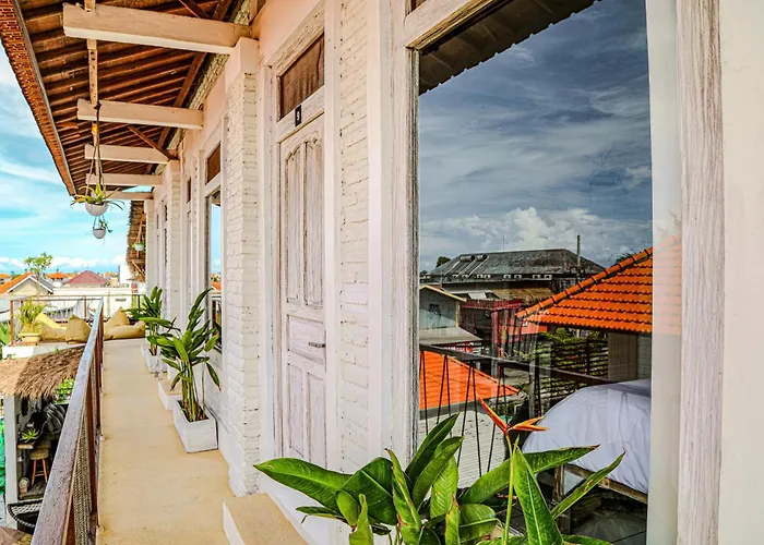 9-bedroom With Private Pool, Fitness-corner, Billiard And Rooftop In -bali * Canggu