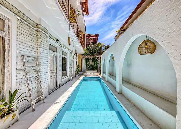 9-bedroom With Private Pool, Fitness-corner, Billiard And Rooftop In -bali Villa Canggu