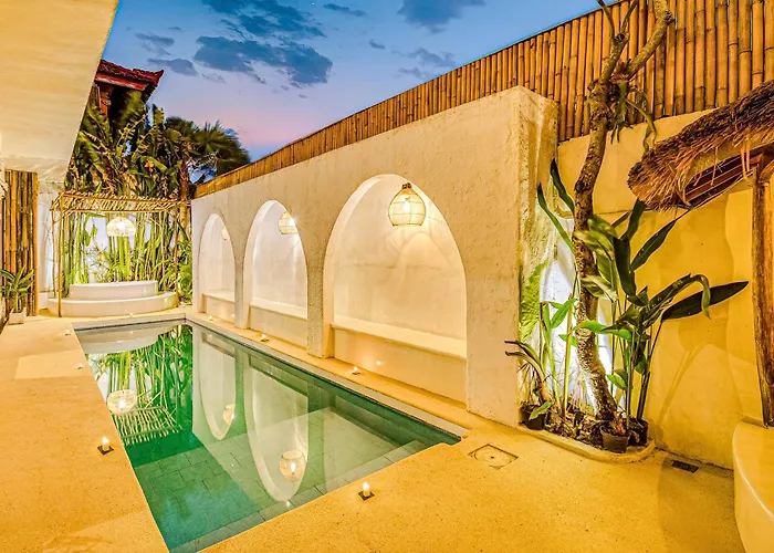 9-bedroom With Private Pool, Fitness-corner, Billiard And Rooftop In -bali